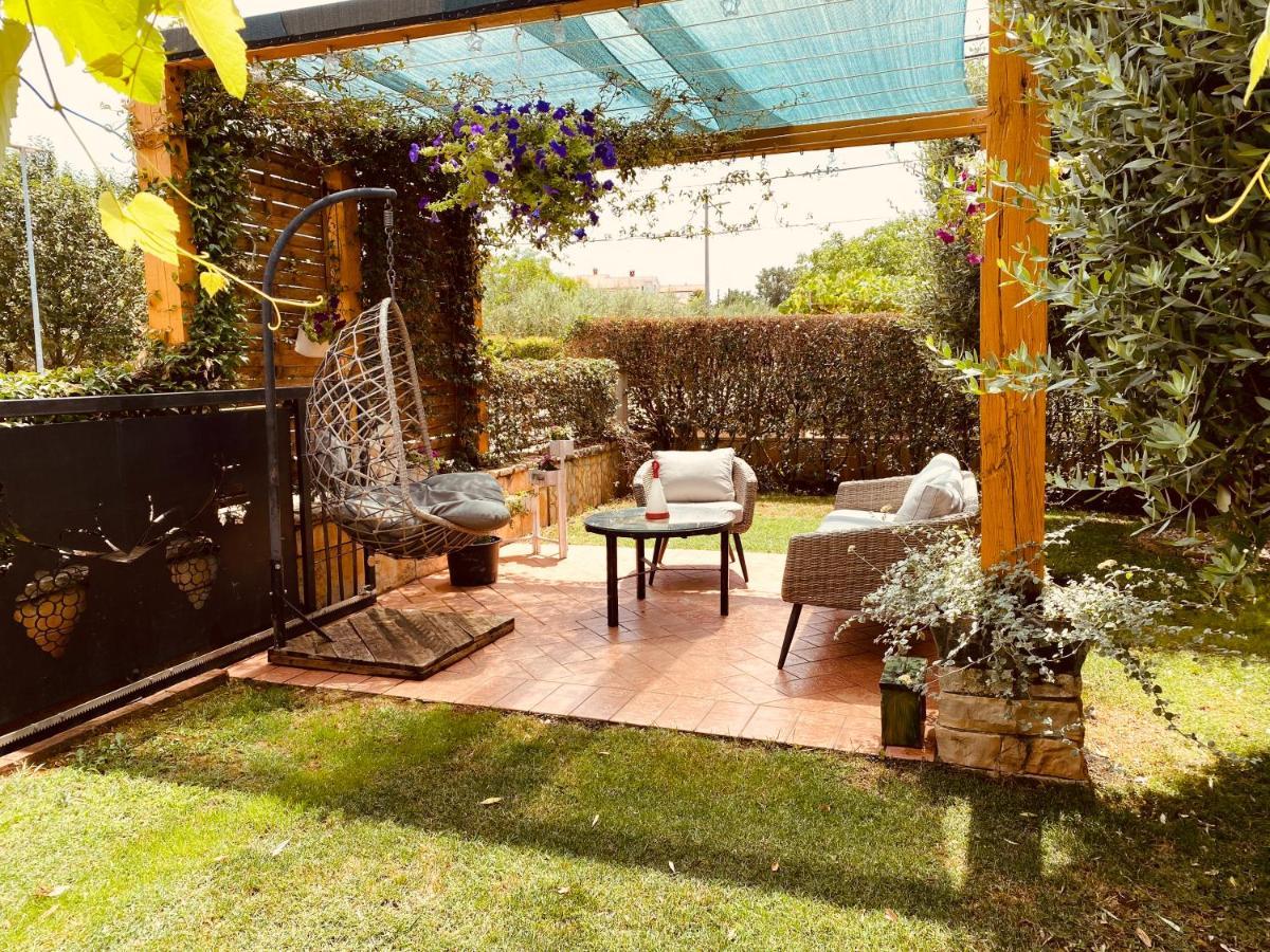 Apartment Villa Rossa Пореч Екстер'єр фото