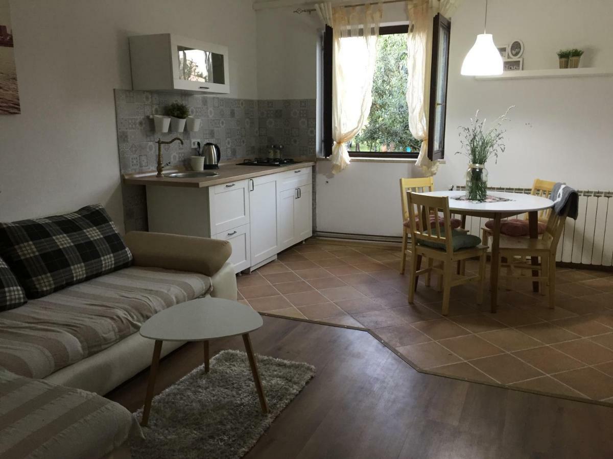 Apartment Villa Rossa Пореч Екстер'єр фото